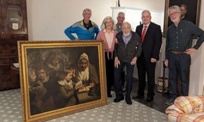 British painting stolen by NJ mobsters is returned half a century later