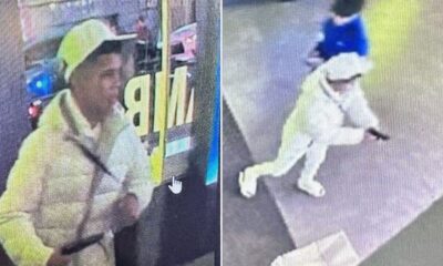 Times Square shooting: Gunman on the loose after shooting woman, firing at police