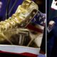 Trump sparks emotional reactions from crowd in surprise visit to sneaker convention