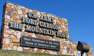 Officials responding to 2,000-acre fire in Fort Carson, Colorado