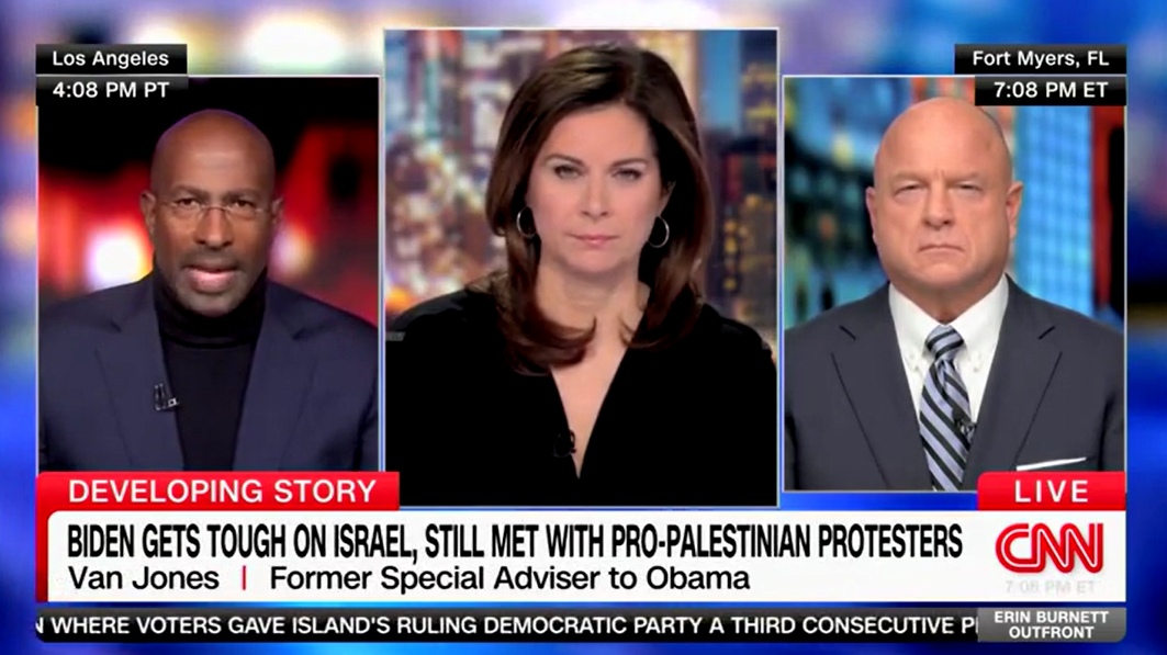 Ex-Obama adviser says Biden faces 'big problem' as young voters call him 'Genocide Joe' amid Gaza war