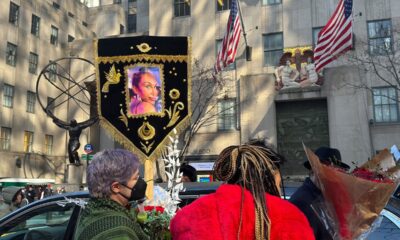 Archdiocese of New York condemns 'scandalous,' 'sacrilegious' behavior following trans activist funeral