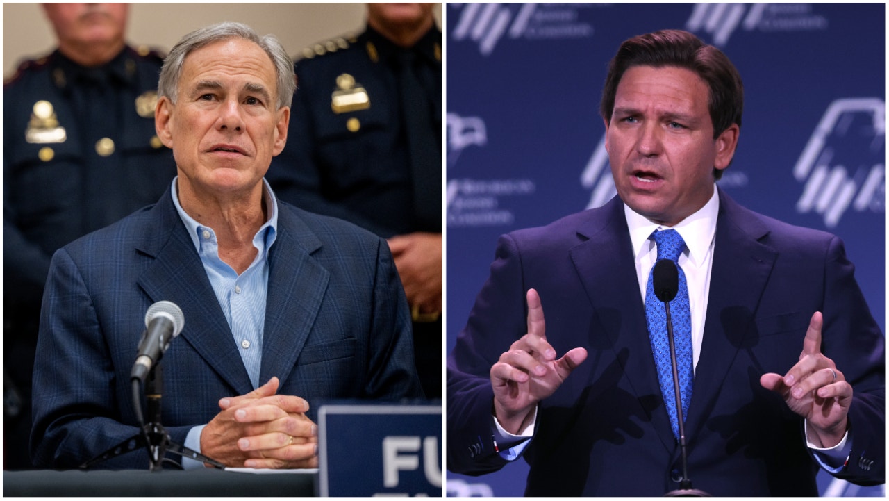 Florida Gov Ron DeSantis sending National Guard troops to assist Gov Abbott at southern border