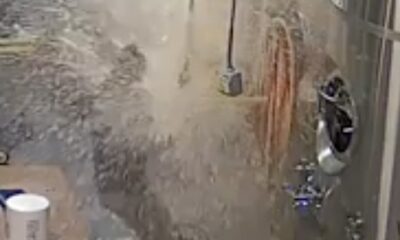 WATCH: Minnesota craft brewery worker knocked to ground by beer geyser after beverage bursts from tank
