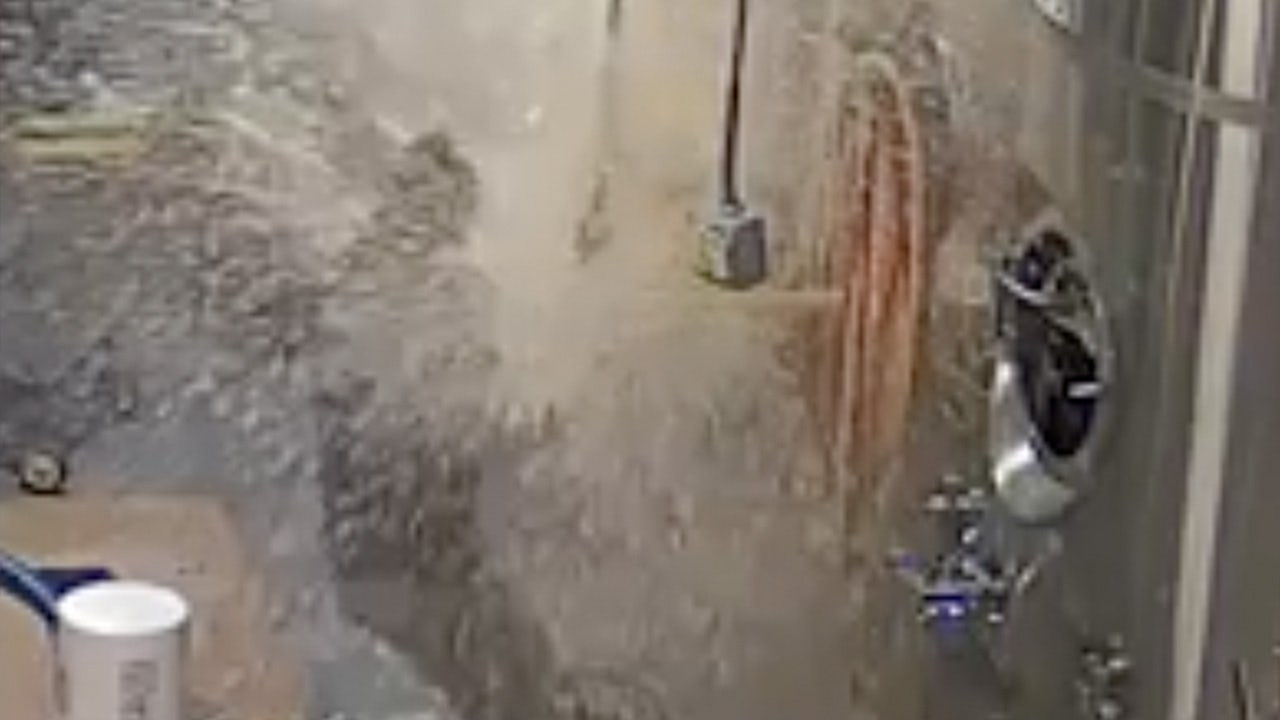 WATCH: Minnesota craft brewery worker knocked to ground by beer geyser after beverage bursts from tank