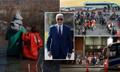 7.2M illegals entered the US under Biden admin, an amount greater than population of 36 states