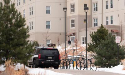 Colorado police investigating 2 found dead in dorm room as homicide: 'Does not appear to be a murder-suicide'