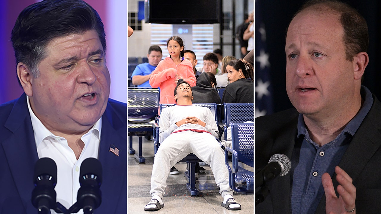 Democrat governors fight over bussing migrants to one another: 'Unhelpful'