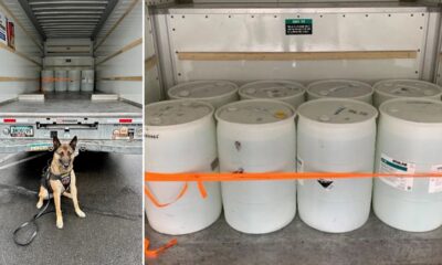 Feds seize 1.4 metric tons of liquid heroin in Oregon, arrest 4 linked to Mexico-based drug trafficking ring