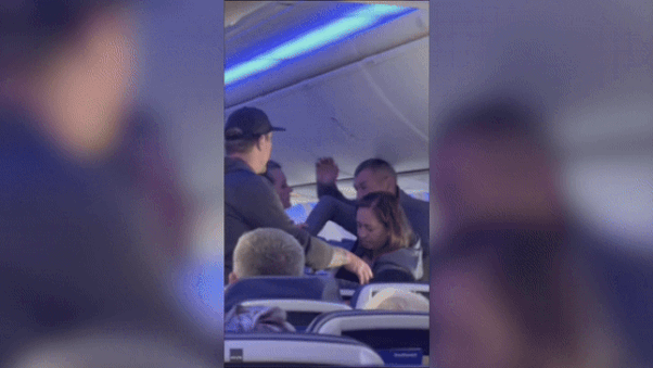 Southwest Airlines fight prompts FAA to threaten criminal charges, zero tolerance for unruly passengers