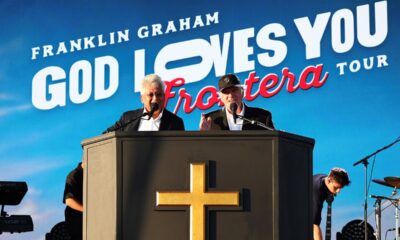 Rev. Franklin Graham begins tour of America's 'overwhelmed' southern border: 'People need hope'