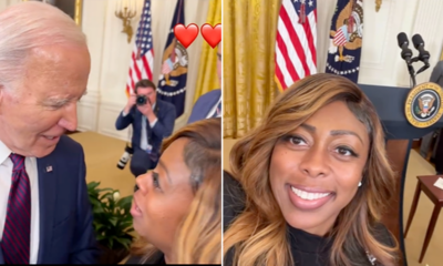 Controversial mayor posts video with Biden just days after ripping colleagues for 'attacking on a Black woman'