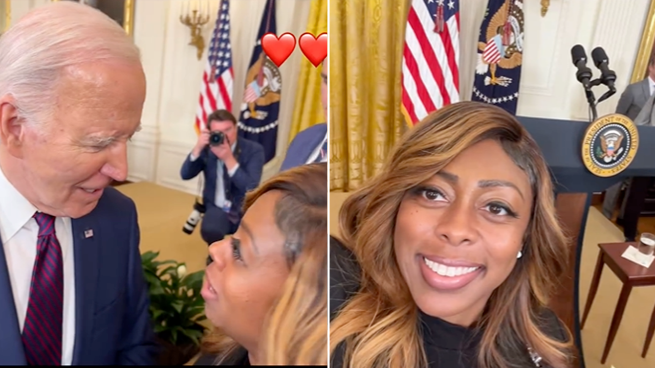 Controversial mayor posts video with Biden just days after ripping colleagues for 'attacking on a Black woman'