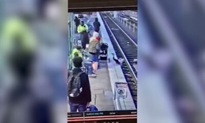 Oregon woman found guilty, insane after pushing 3-year-old child onto train tracks