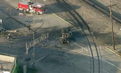 7 of 9 Los Angeles firefighters out of hospital after truck blast