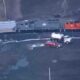 Train derails in Colorado, spills hundreds of gallons of diesel fuel