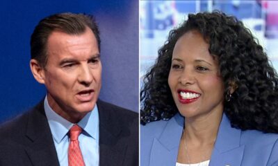 GOP candidate vying for Santos House seat slams Democratic opponent's 'disrespectful' jabs: 'Shame on him'