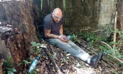 American kidnapped in Mexico, left to die in jungle with eyes, wrists taped