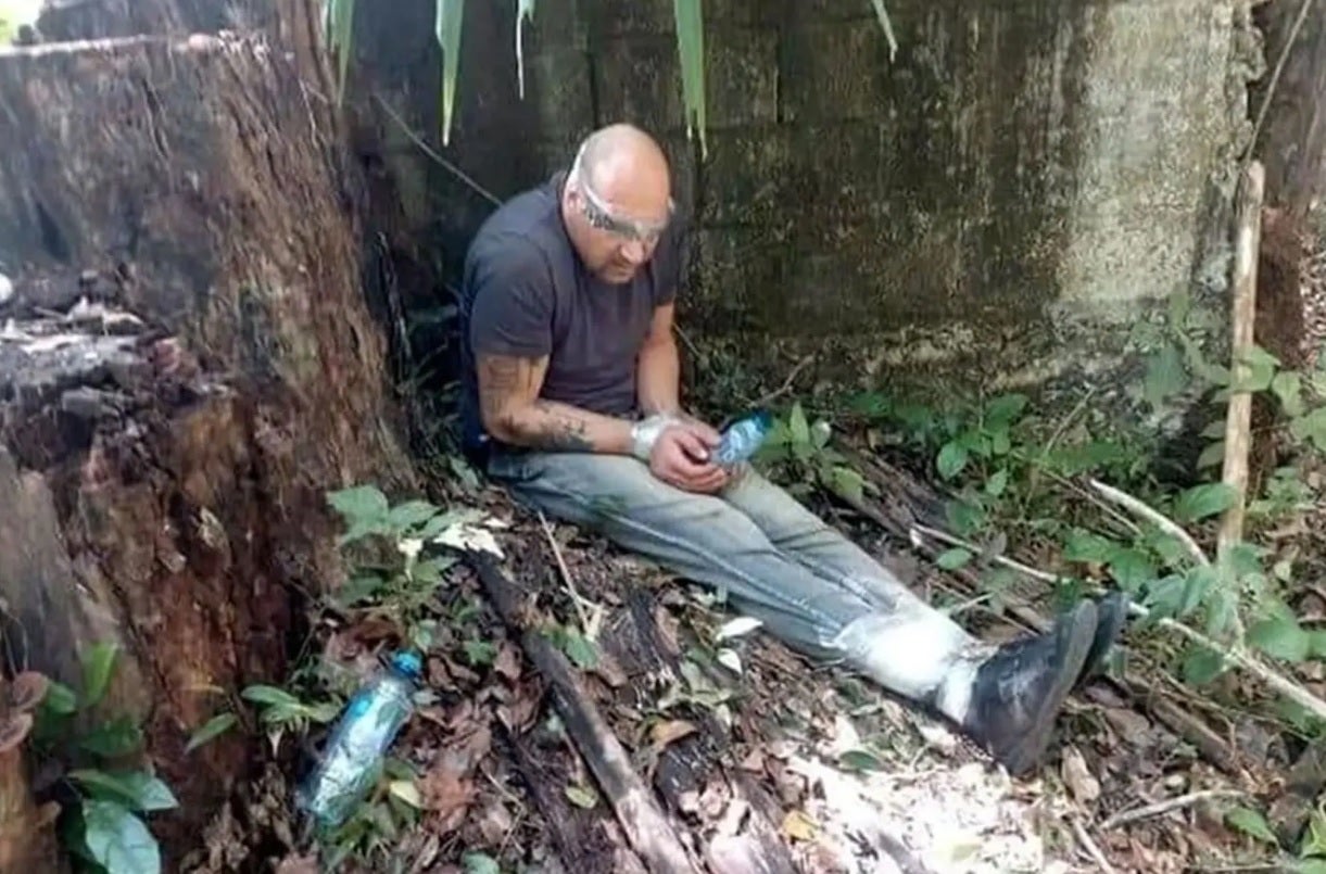American kidnapped in Mexico, left to die in jungle with eyes, wrists taped