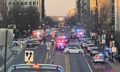 Two suspects in custody after DC Housing Authority officer shot in broad daylight