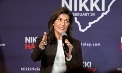 Haley vows to 'never give up' as she makes final push ahead of South Carolina primary