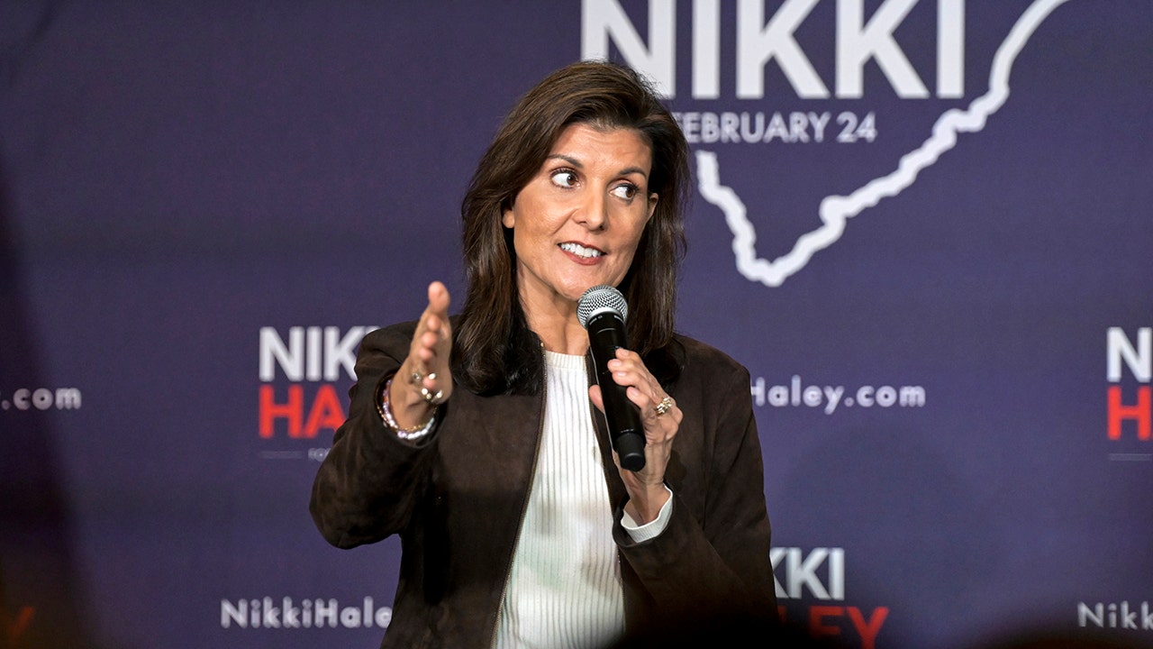 Haley vows to 'never give up' as she makes final push ahead of South Carolina primary