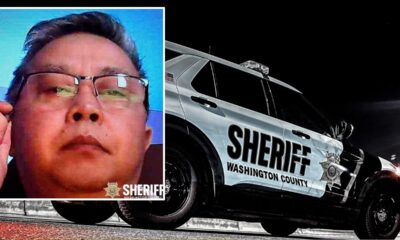 Man wanted in Oregon after recording device found in fitting room, authorities say