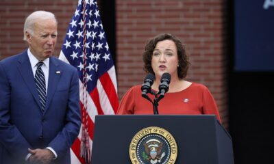 California Dem Katie Porter says age limits 'for all elected officials' should be discussed at Senate debate