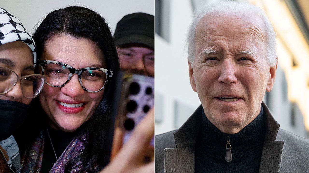 Squad member Tlaib urges Michigan residents to vote 'uncommitted' in Democratic primary, snubbing Biden