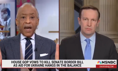 Al Sharpton calls border crisis an 'invasion,' wants GOP senators pressured for 'allowing this to continue'