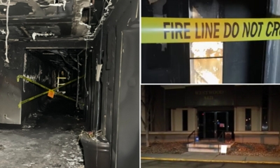 Offices of 3 conservative groups torched in suspected arson, spokesmen allege 'domestic terrorism'