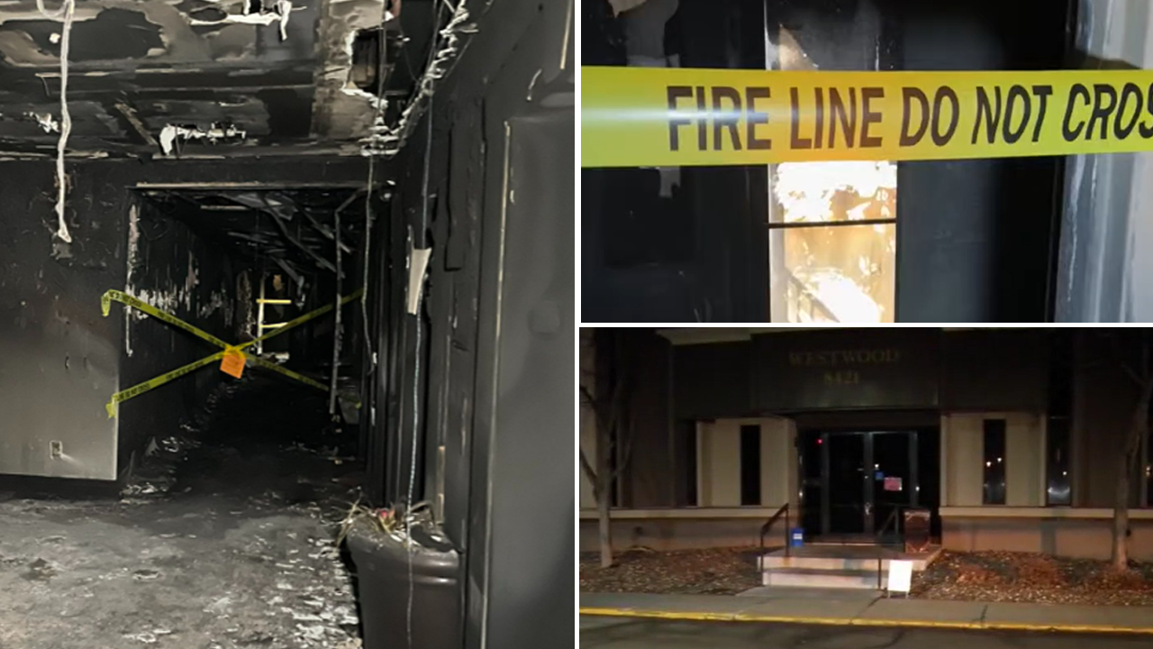 Offices of 3 conservative groups torched in suspected arson, spokesmen allege 'domestic terrorism'