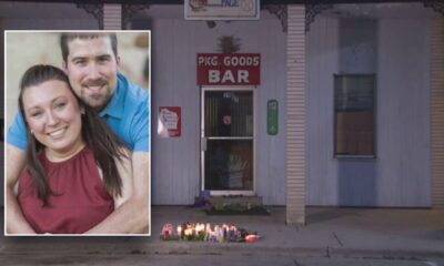 Convicted felon charged with fatally shooting Wisconsin bartender, husband