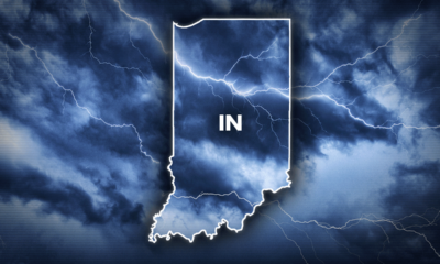 Storm system tears through Indiana and Kentucky, at least 1 tornado reported