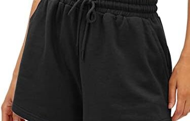 AUTOMET Womens Sweat Shorts Casual Summer Athletic Shorts Comfy Shorts Spring Outfits Fall Fashion Clothes 2024