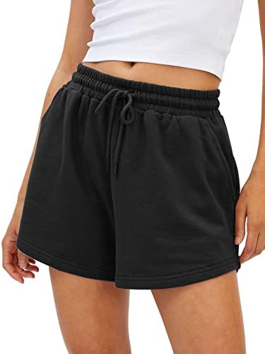 AUTOMET Womens Sweat Shorts Casual Summer Athletic Shorts Comfy Shorts Spring Outfits Fall Fashion Clothes 2024