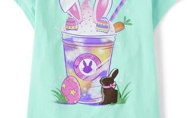 The Children’s Place girls Fair Vibes Graphic Tee