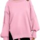 Trendy Queen Womens Oversized Crewneck Sweatshirts Hoodies Fall Outfits Fashion Teen Girls Y2k Winter Clothes