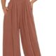 AUTOMET Womens Jumpsuits Overalls Wide Leg Casual Summer Outfits Rompers Jumpers Sleeveless Straps With Pockets 2024