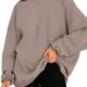 EFAN Womens Oversized Hoodies Sweatshirts Fleece Hooded Pullover Tops Sweaters Casual Comfy Fall Fashion Outfits Clothes 2024