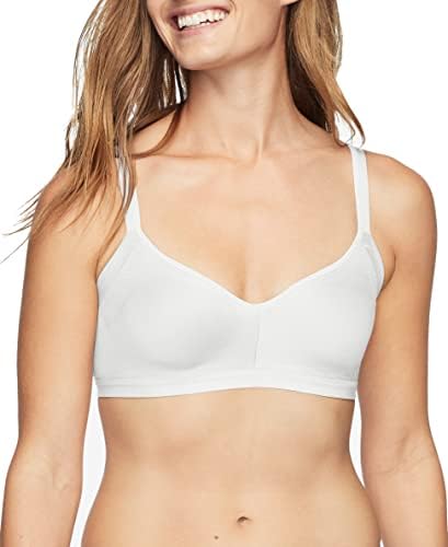 Warner’s Women’s Easy Does It® Underarm-smoothing With Seamless Stretch Wireless Lightly Lined Comfort Bra Rm3911a
