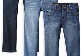 The Children’s Place Boys’ Multipack Basic Straight Leg Jeans