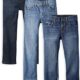 The Children’s Place Boys’ Multipack Basic Straight Leg Jeans