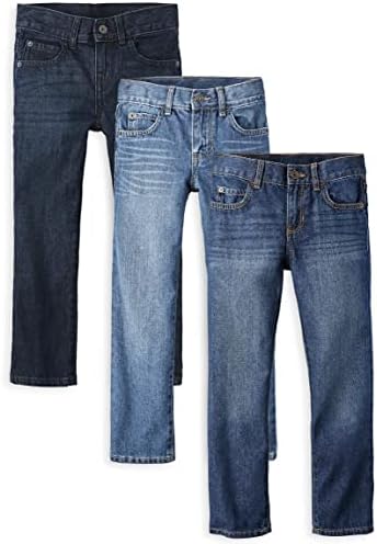 The Children’s Place Boys’ Multipack Basic Straight Leg Jeans