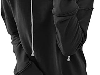 Syellowafter Women Casual Hoodie Long Sleeves Fashion Pullover Sweatshirts Loose Fit Tunic Winter Tops Comfy Shirts