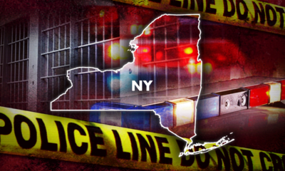 Fire engine plows into Long Island furniture store, injuring 4