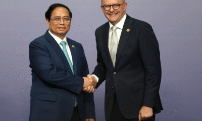 Australia and Laos elevate bilateral relations at Southeast Asian summit