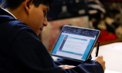 SATs are now digital and 1 hour shorter. High school students have mixed feelings.
