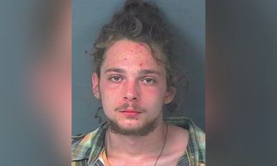 Florida man arrested after allegedly attacking victim with machete: 'I don't wanna go back to jail'