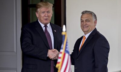 Trump meets with Hungarian PM Orbán in Florida, Biden claims 'he's looking for dictatorship'